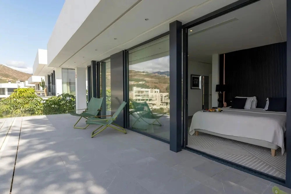 Modern Luxury Villa with Panoramic  View