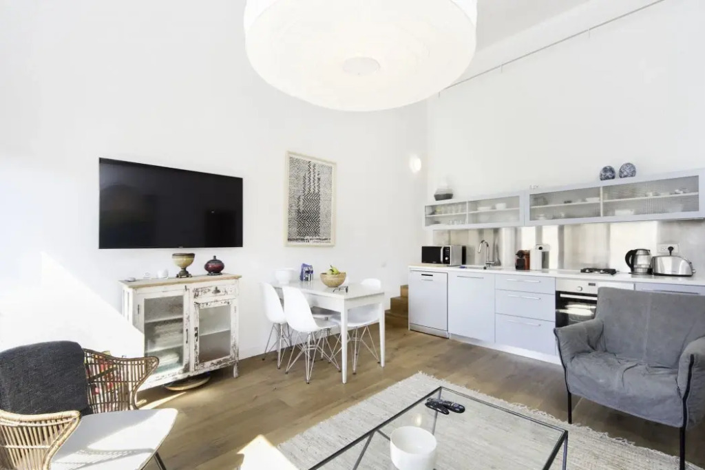 MAMAD - Jaffa Charm Seaview Stay by Sea N' Rent
