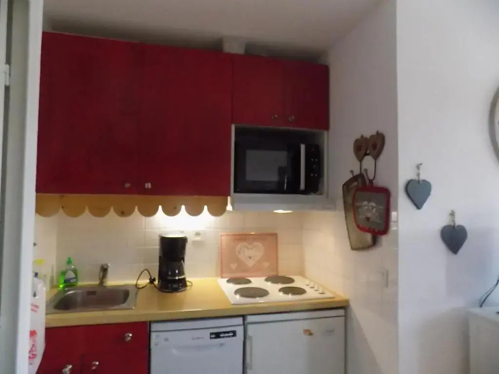 Appart 4 p pied des pistes Risoul 1850