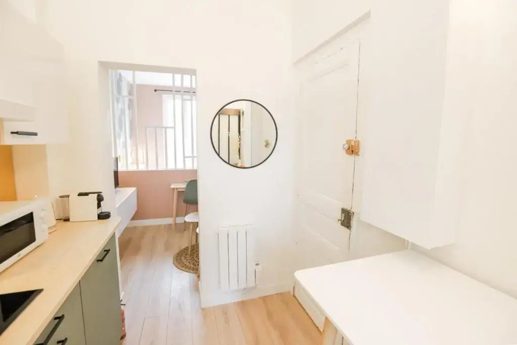 Appart' Hôtel Pink Cosy 5min RER Proche Paris