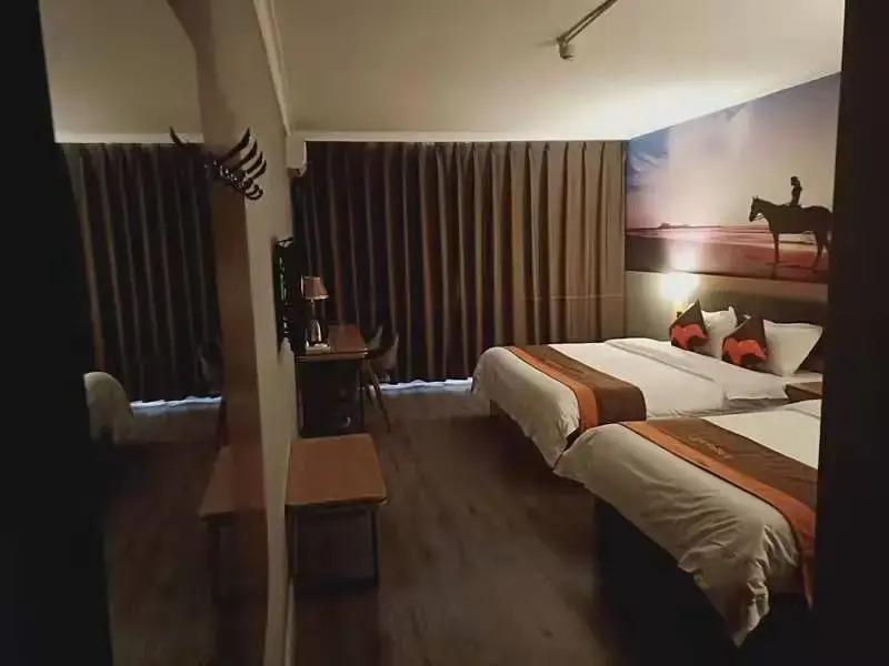 Hesuli Homestay (Mo'er City Wanda Plaza)