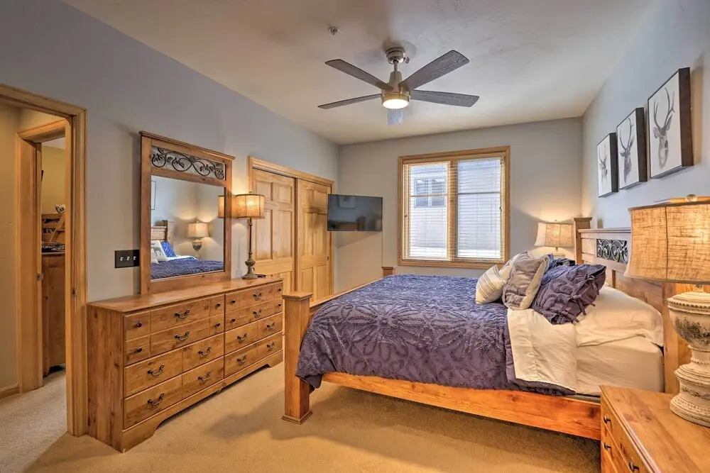 Mountainside Grand Lake Condo w/ Patio!