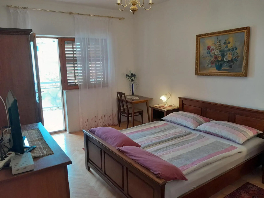 Apartments Adelheid in Biograd, close to the beach