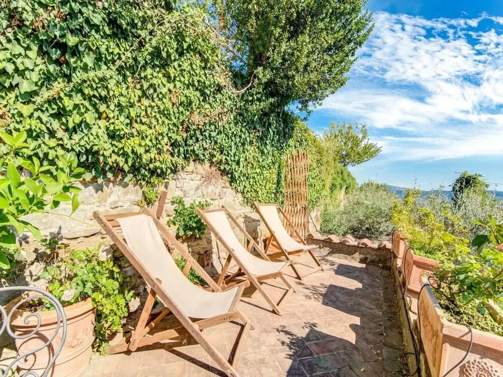 Villa in Cortona with pool