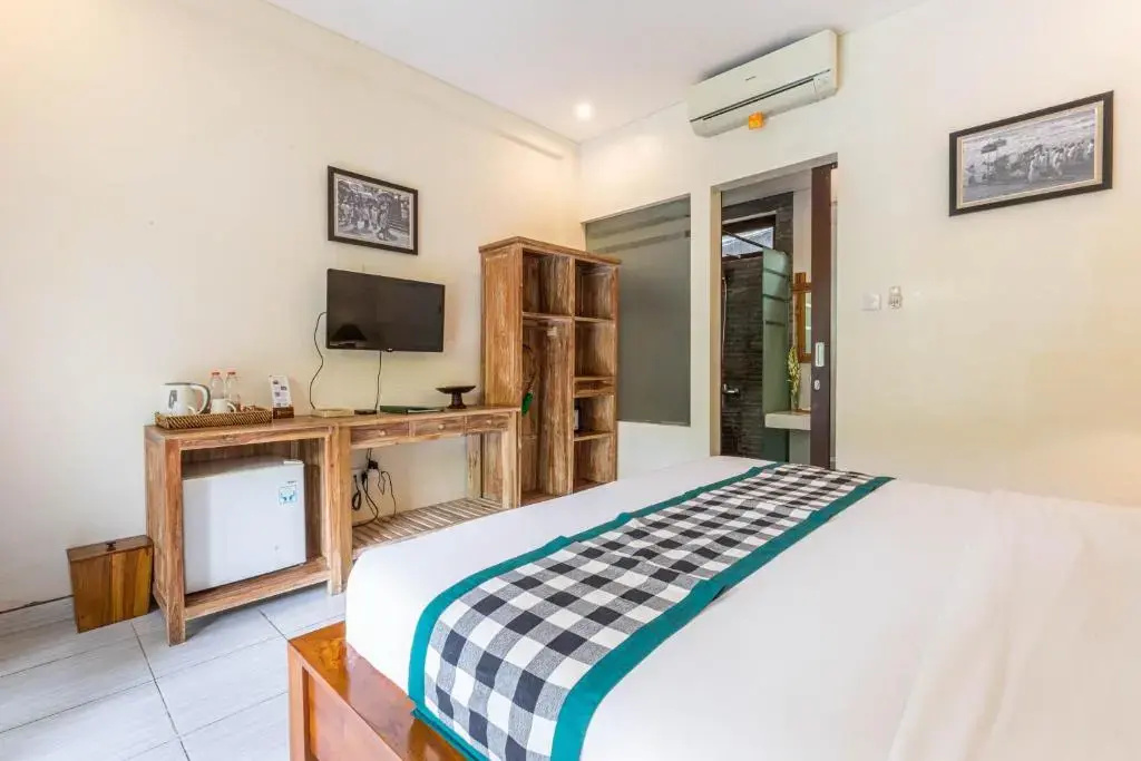 Двухместный номер Standard с видом на сад (двуспальная кровать) в Meruhdani Boutique Hotel Ubud