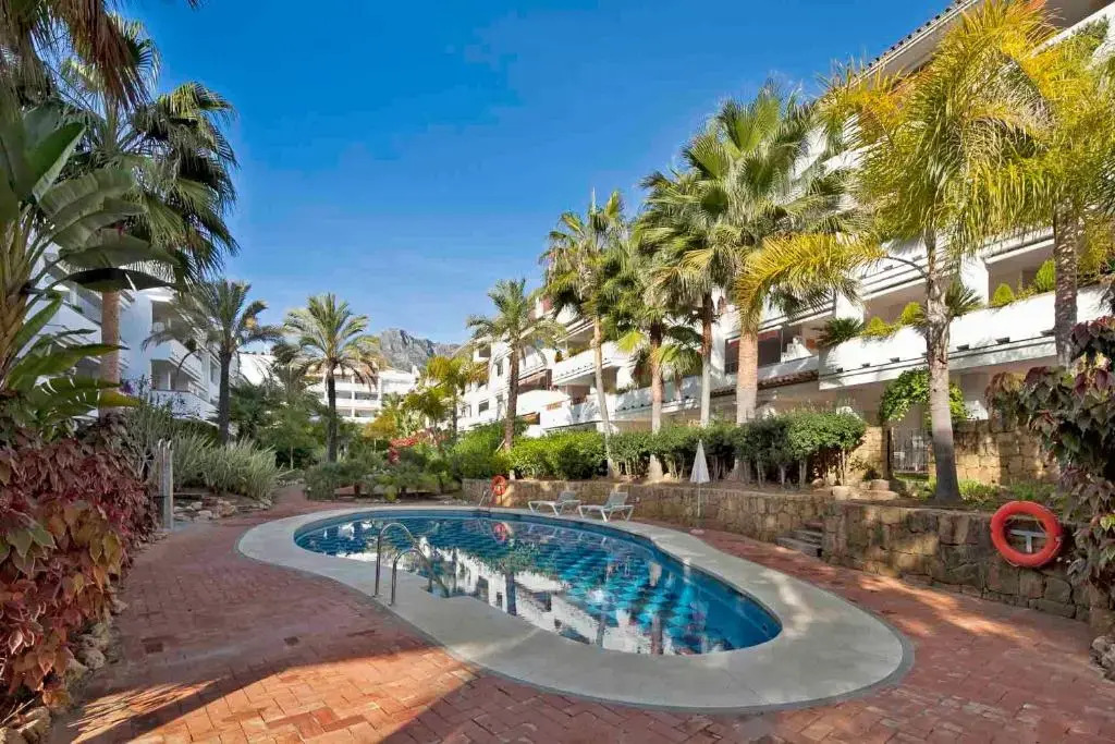 3016 Las Canas beach, first line beach Marbella golden mile