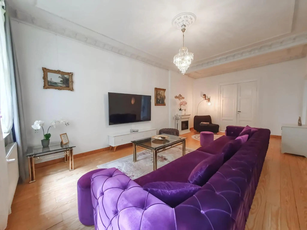 DEUTSCHE VILLA - mit Sauna & Garten