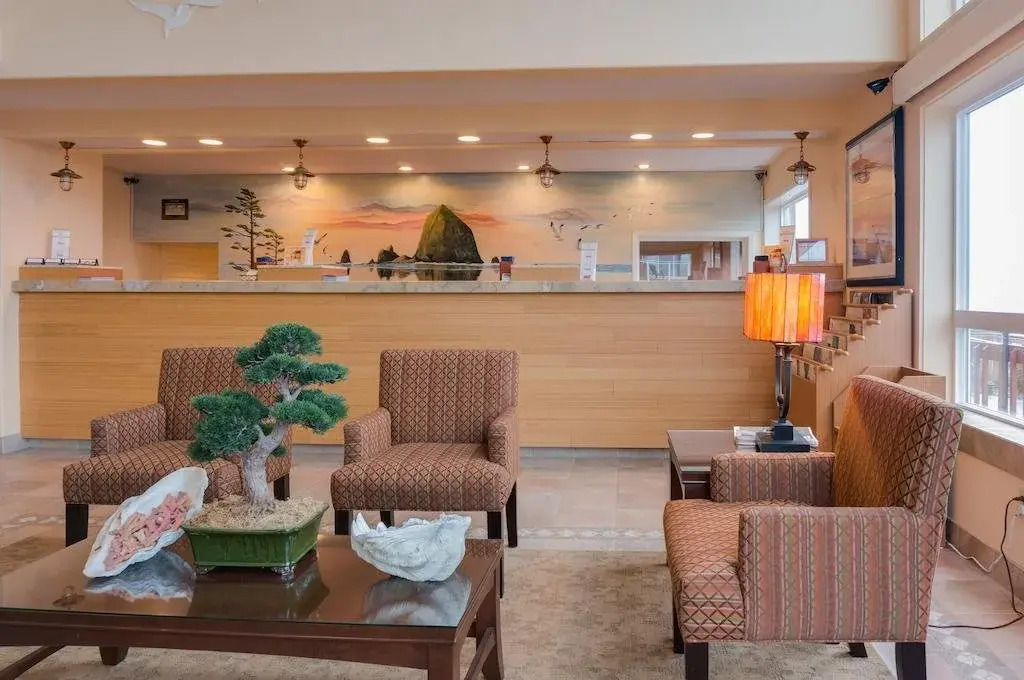 Hallmark Resort in Cannon Beach