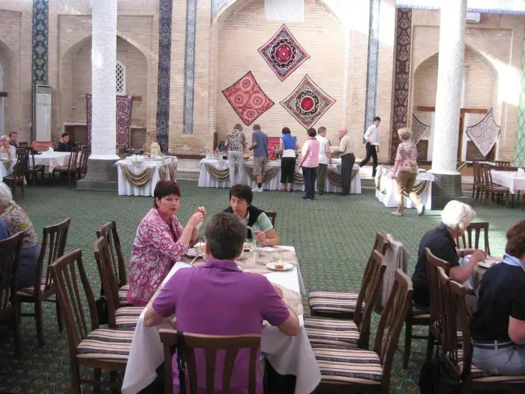 Orient Star Khiva Hotel- Madrasah Muhammad Aminkhan 1855 in UNESCO World Heritage Site