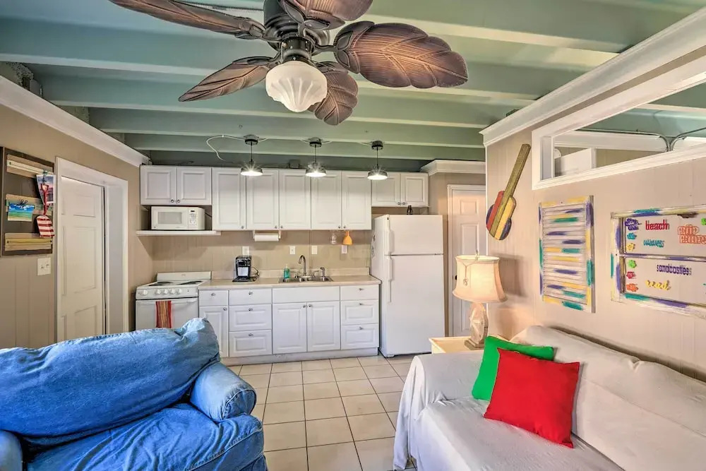 Steps to Public Beach: Panama City Condo w/ Pool