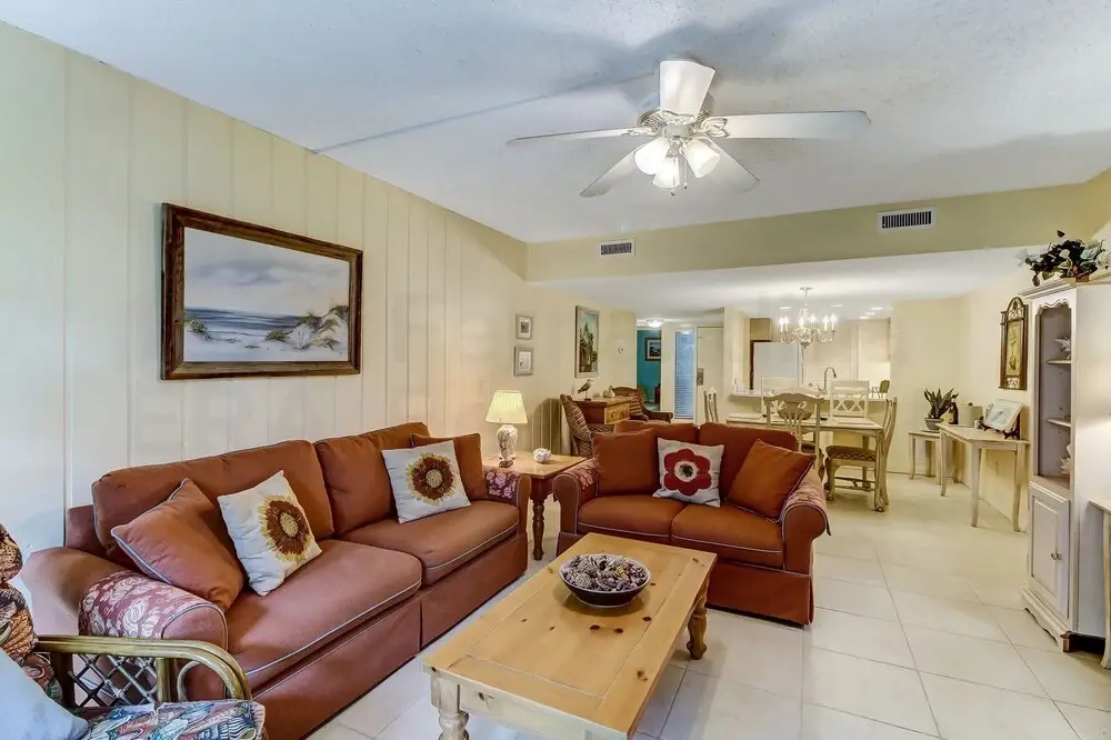 2063 Beachwood Lovely 2 Bedroom, 2 Bath Beach Wood Villa is Located in Amelia Island Plantation Resort