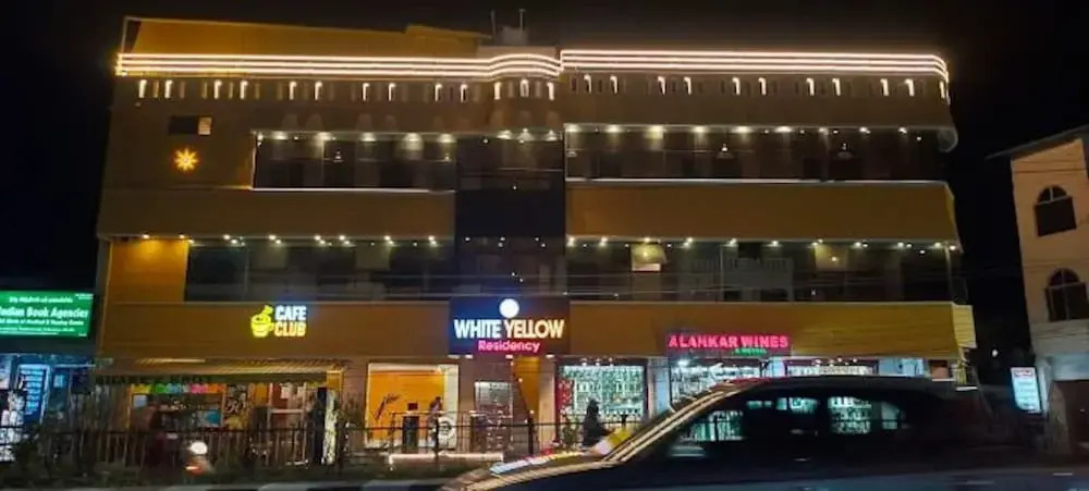 White yellow residency