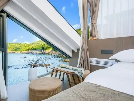 Yushan Heyue 180 ° Super Line Sunrise And Sea View Swimming Pool Villa Luxury And Beautiful Stay