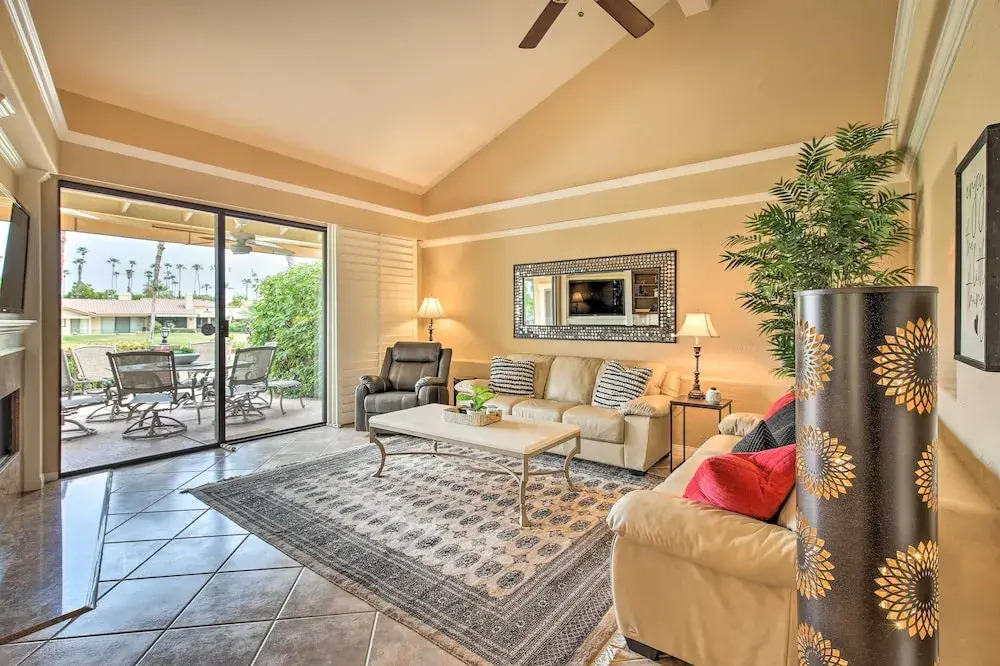 Palm Desert Escape w/ Patio & Shared Pool!