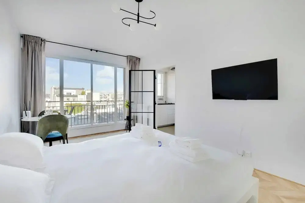Elegant Studio With Balcony - 2P - Trocadero/passy