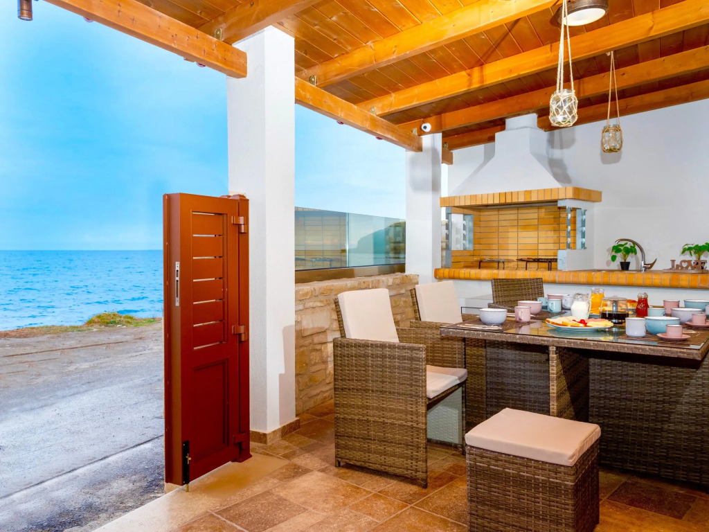 Thalassa Beachfront Villa with private pool