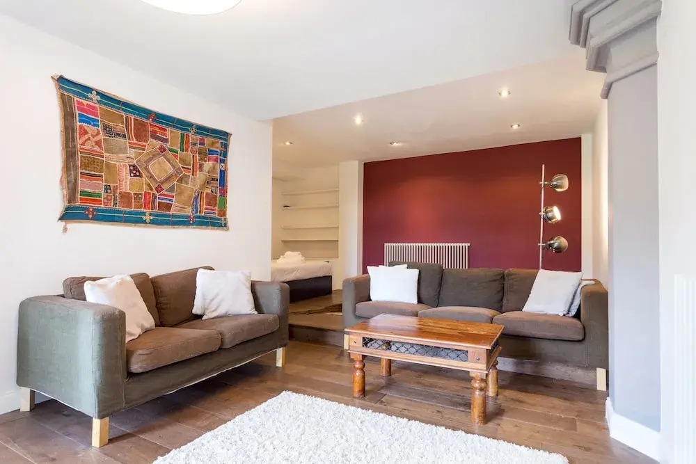 Converted Church Home with Parking, Sleeps 6
