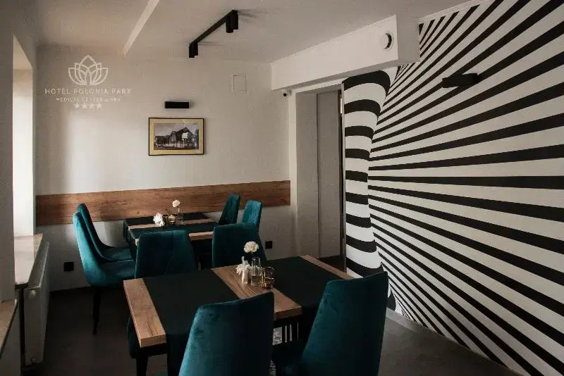 Hotel Polonia PARK Medical Center & Spa Restauracja Polonia & SKY Bar