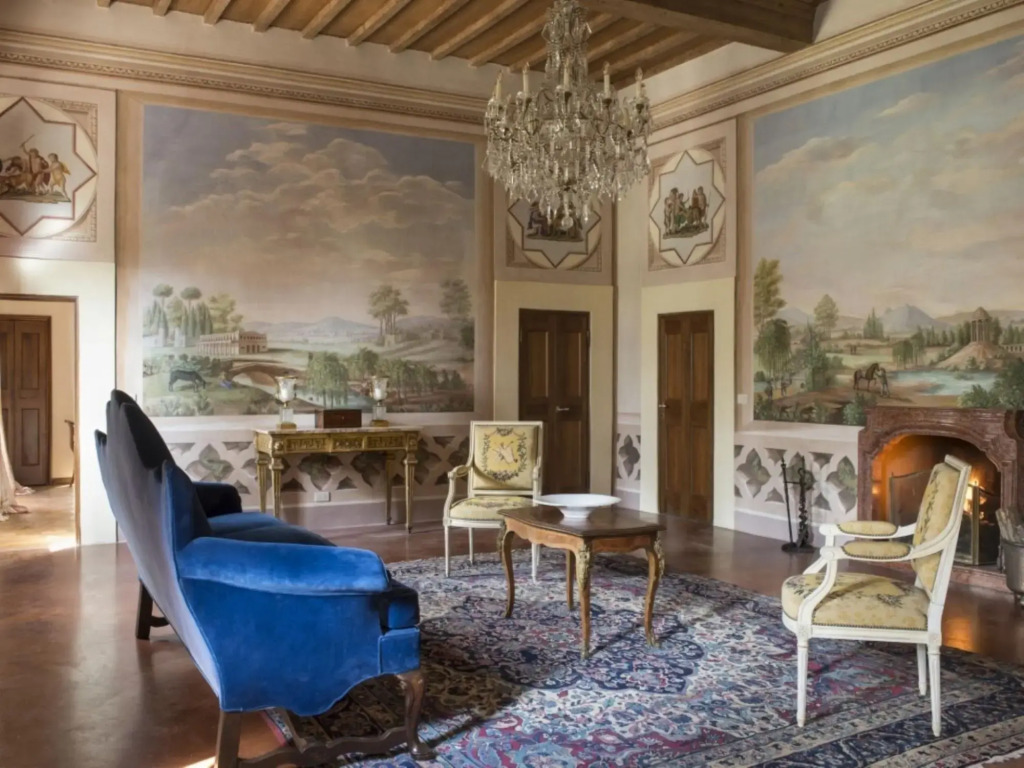 Luxury Villa 30 minutes driving from Florence-VILLA RINALDI