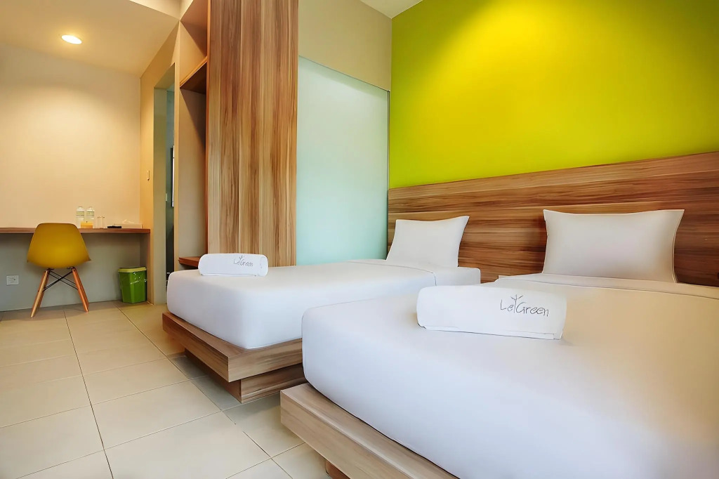 LeGreen Suite Supomo