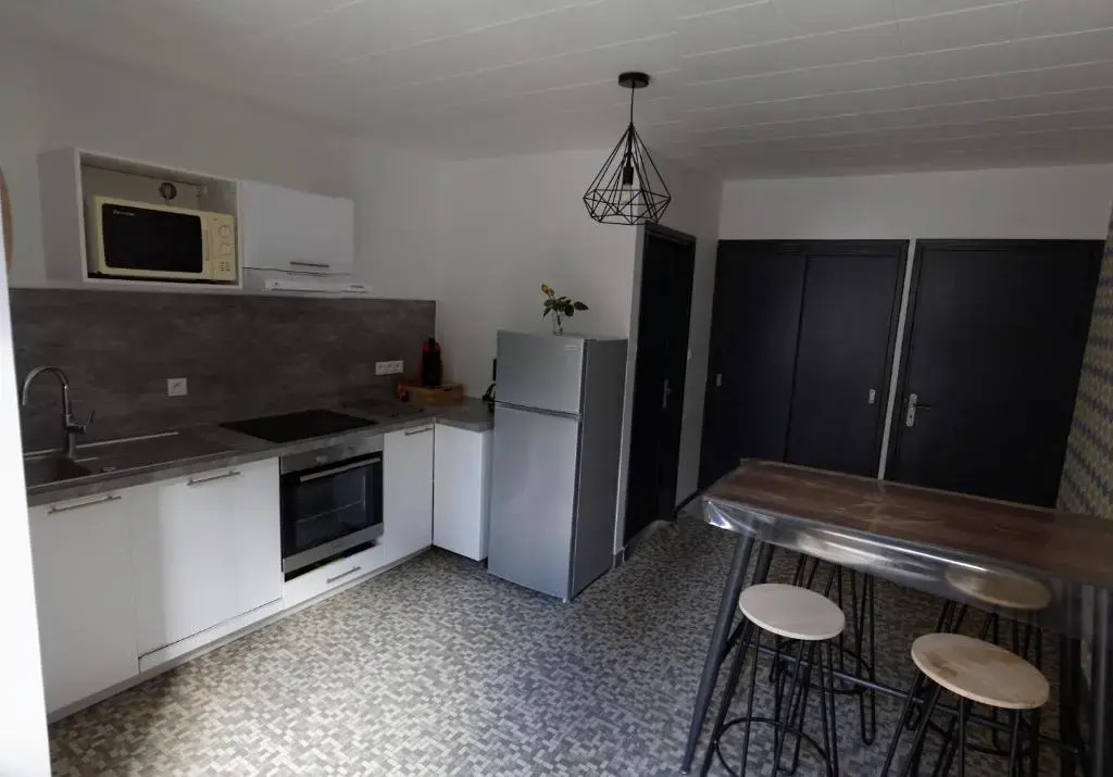 Villa Jean Julien - Le Sancy - Wifi - 2 chambres - 2 Salles deau - Rdc - 8 personnes - Terrasse