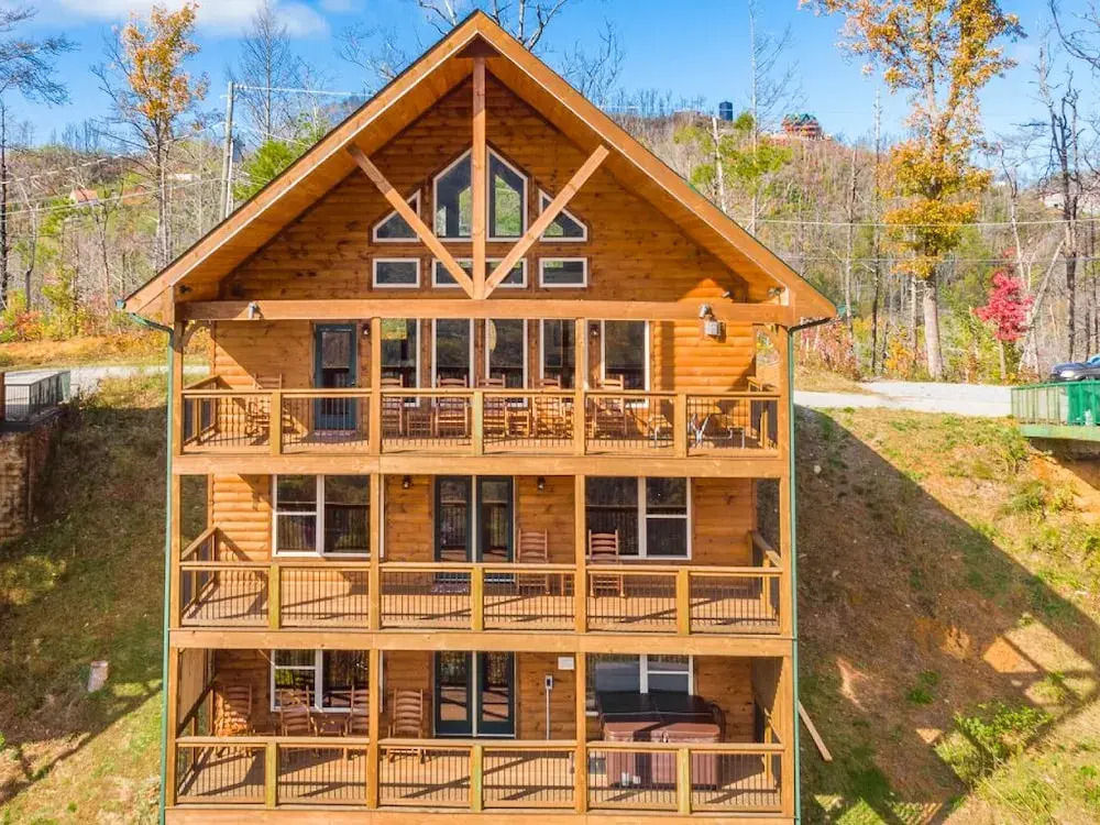 All About The View - Six Bedroom Cabin