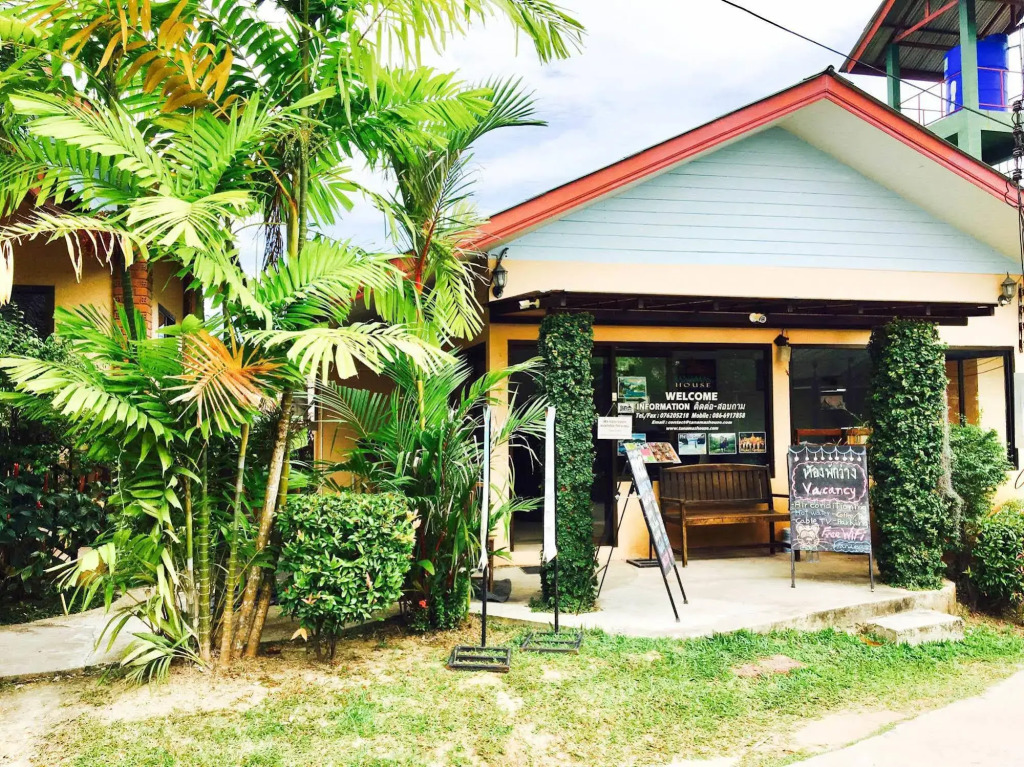 Tanamas House