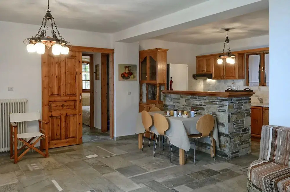Villa AGROKIPIO at Milies of Mt. Pelion