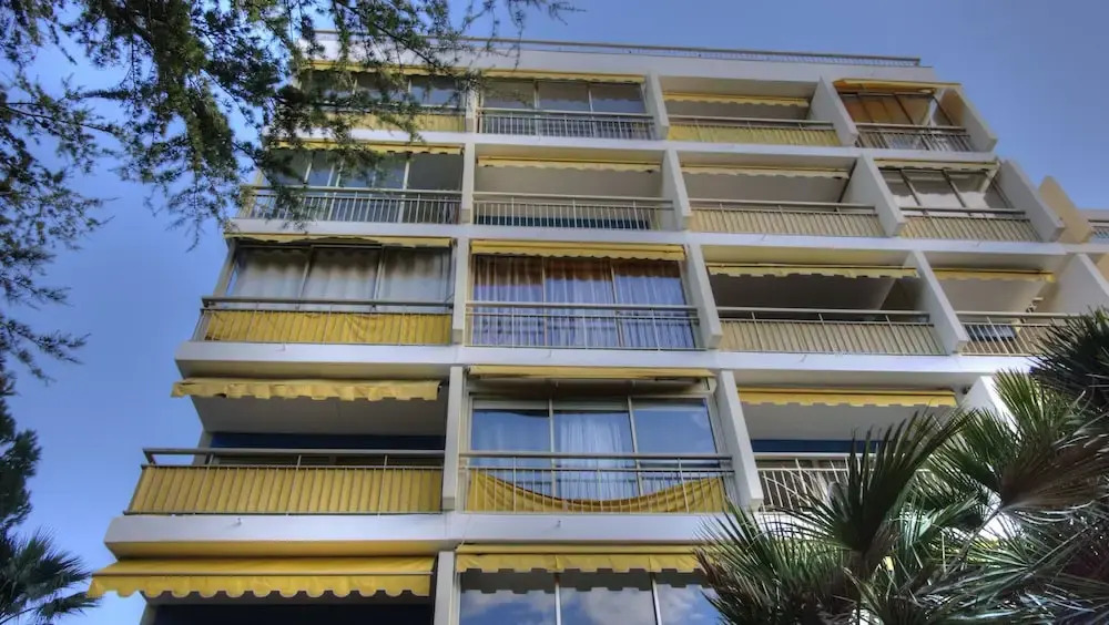Studio Vue mer 150m Plages Pk