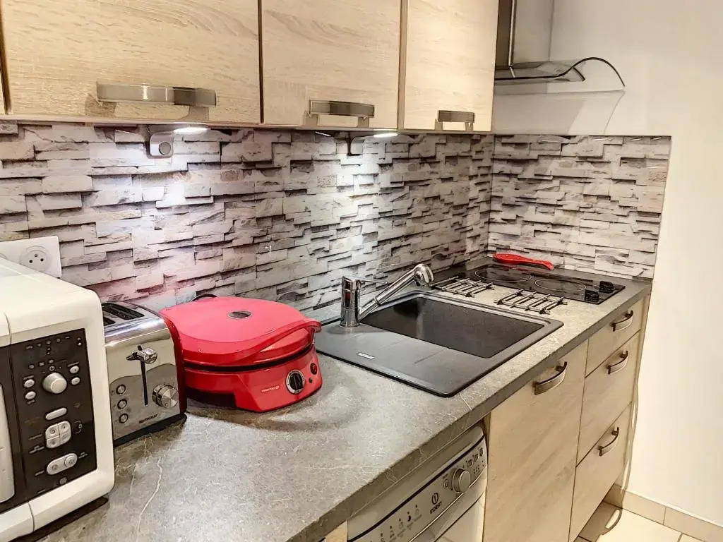 Appartement Saint-Pair-sur-Mer, 1 pièce, 2 personnes - FR-1-361-40