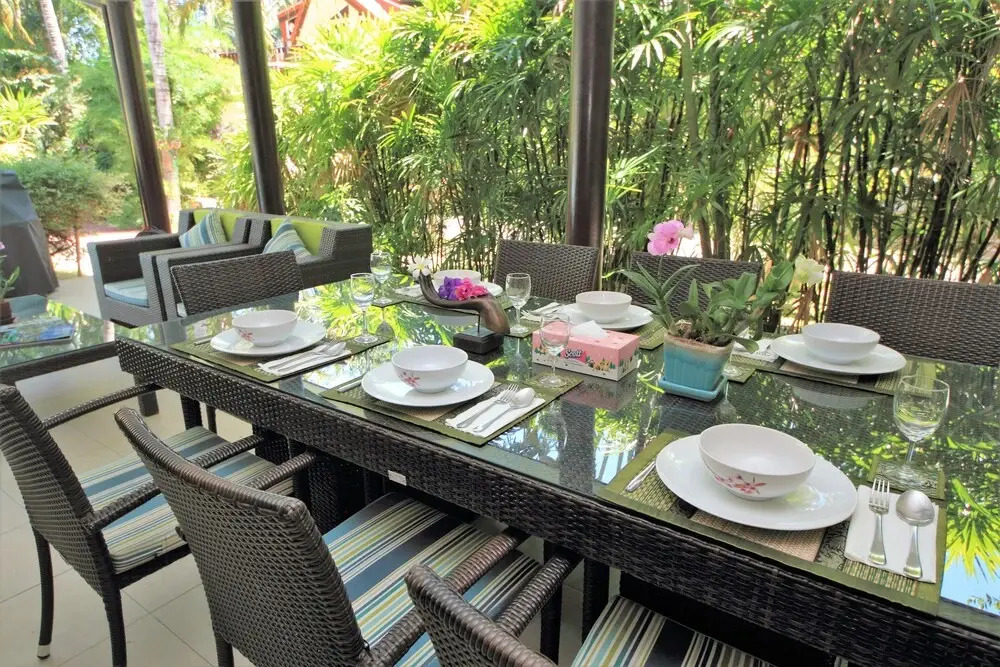 Beachfront Resort Villa Fleur w Private Pool at Only 20 Meters From Beach