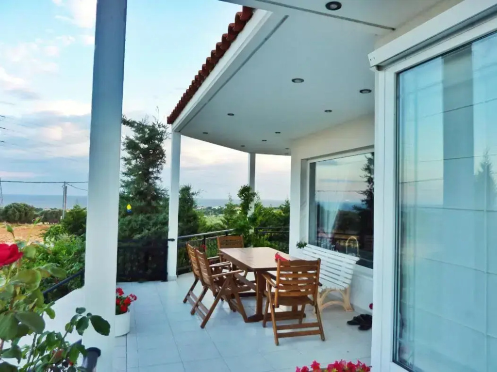 Vineyard Country House with Panoramic Seaview
