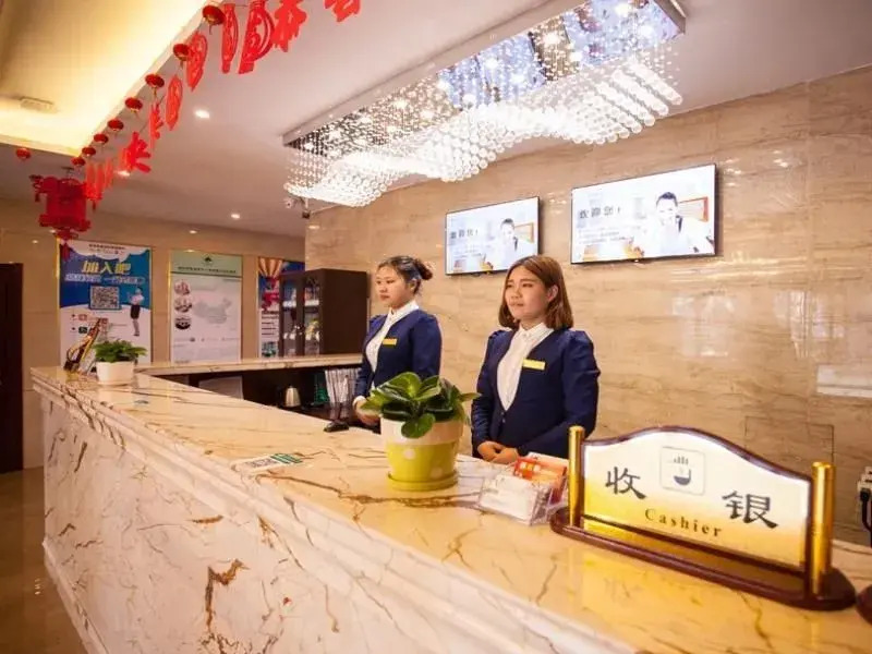 GreenTree Inn Luoyang Longmen Avenue Guanlin Railw