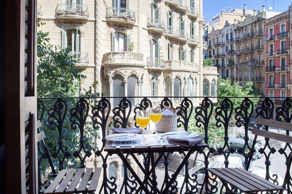 Habitat Apartments Eixample Balconies
