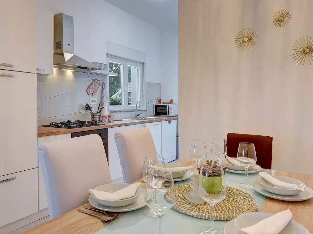 Apartment in Valtura With Family-friendly Yard