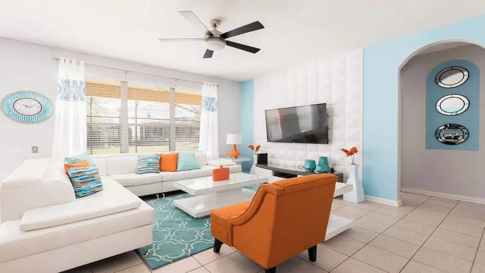Windsor Hill 6BR South-facing Pool/Spa Near Disney