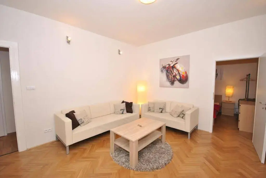 Beautiful downtown apartments with balcony