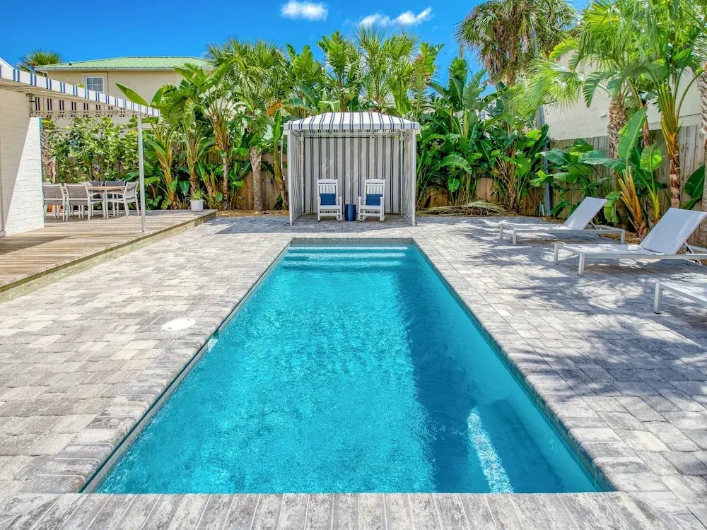 Anastasia Lodge Cabana Beach & Pool Oasis 3 Bedroom Home