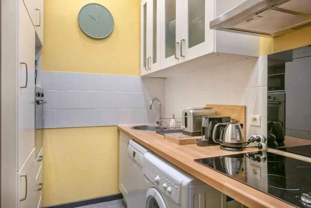 Chaleureux appartement pour 5 a deux pas de la Place Graslin