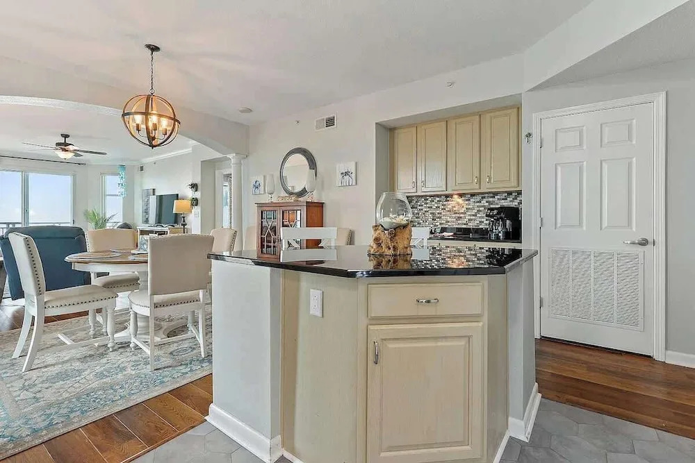 Spacious Beach View, End Unit in Legacy Tower 2-1301 - 3 Bedroom 3 Bath Condo