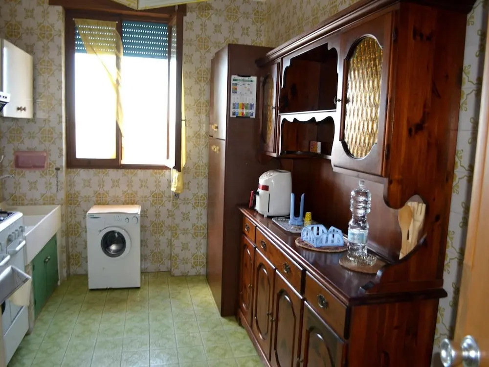 Air-conditioned Two-room Apartment With sea View Balcony in Torre Dell'orso