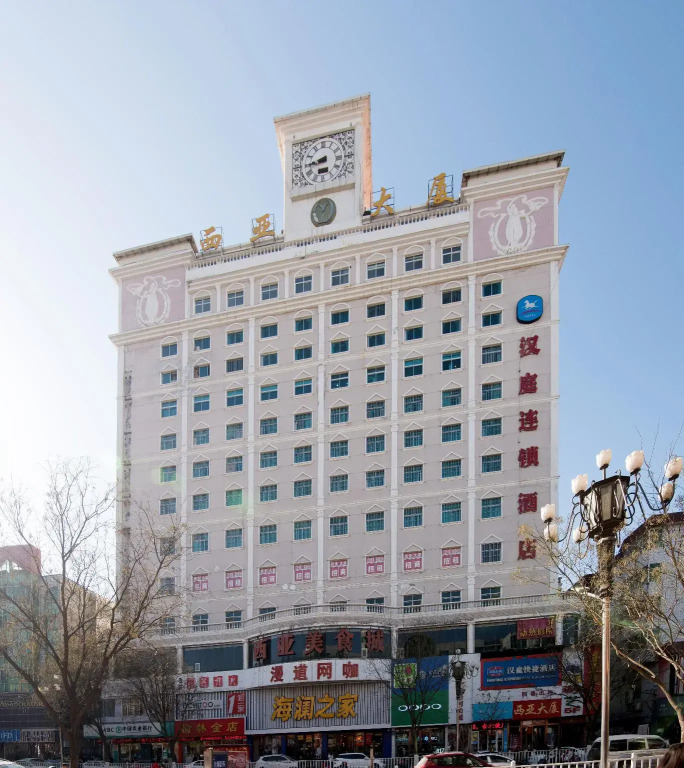 Elan Inn Yulin Second Street West Asia Building