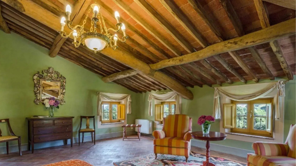 Luxury Country Villa Near Lucca-villa Fattoria