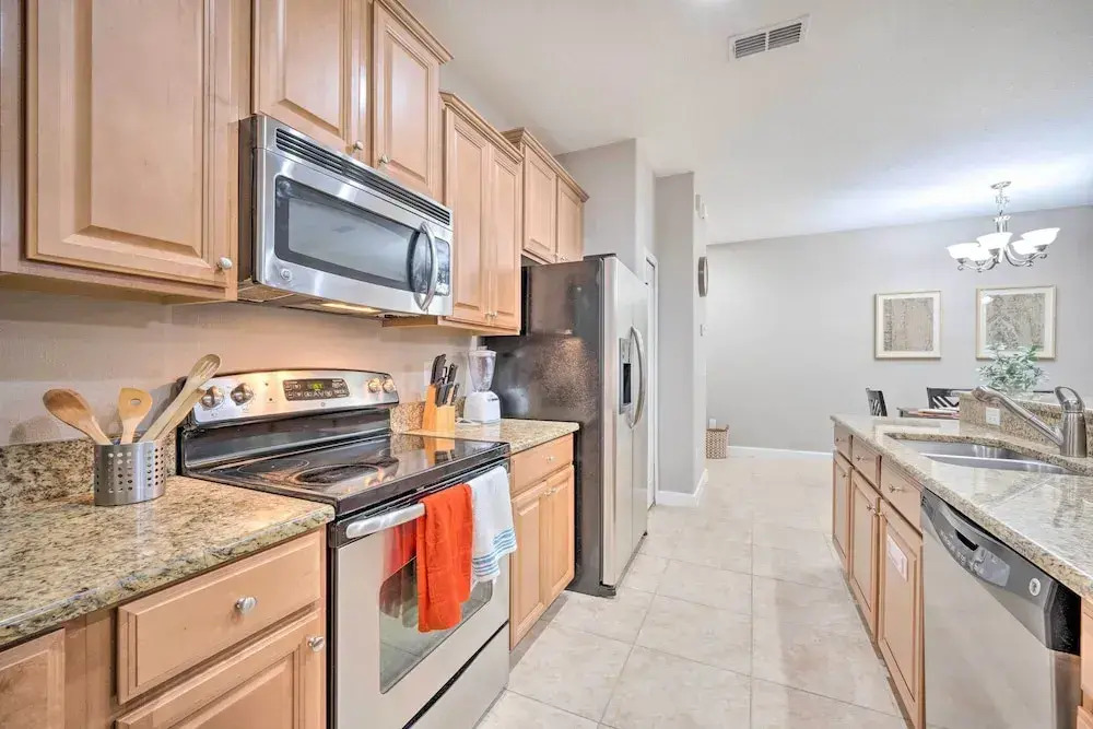 Private Pool & Lanai: Resort Townhome in Kissimmee