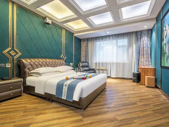 S·Light Luxury Hotel (Taiyuan South Railway Station Shanxi University Branch)