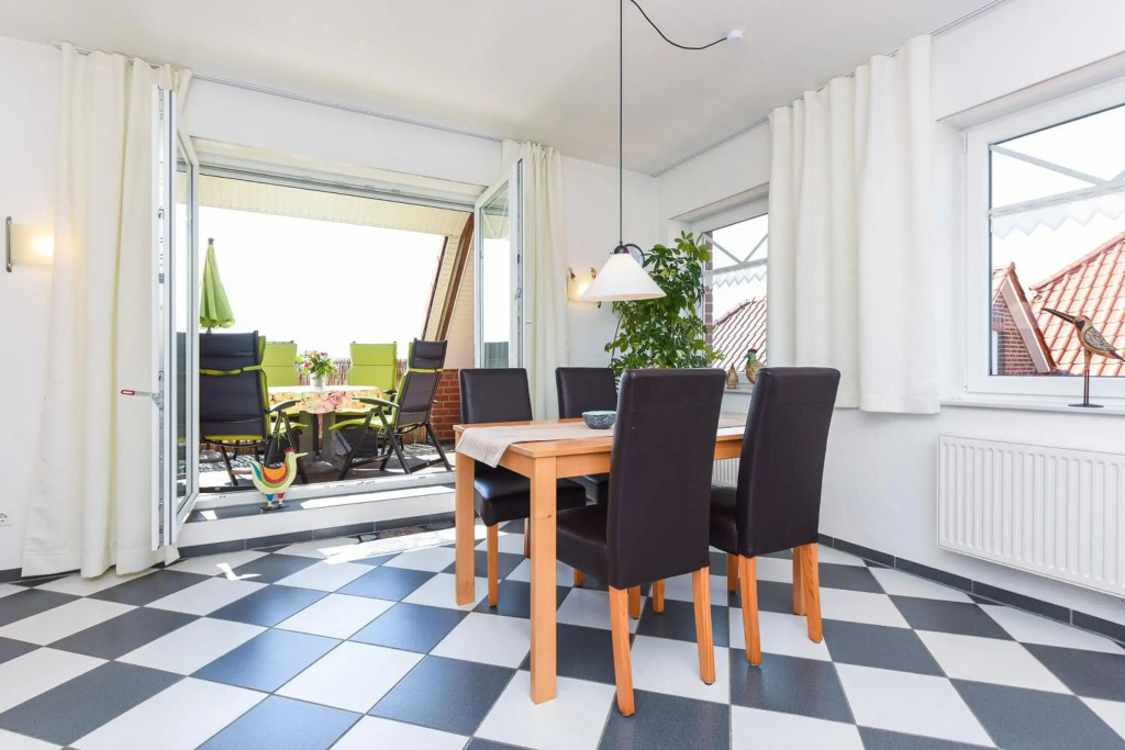 Ferienwohnung Lee im Haus Nemo am Tief