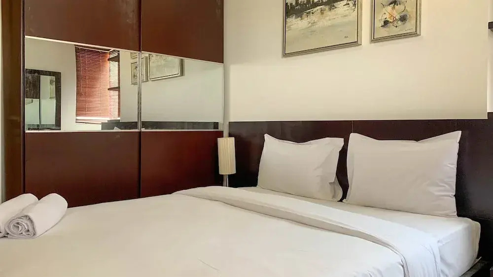 Cozy and Nice 2BR Apartment at Maple Park Sunter By Travelio