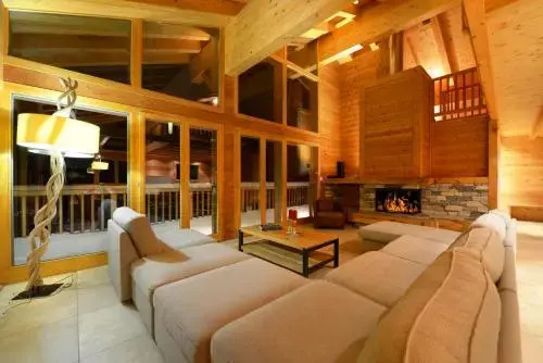 Egg SAUNA & LUXURY chalet 16 pers by Alpvision Résidences