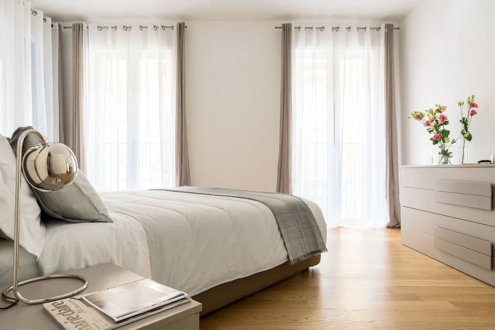Altido Sunny 1-Bed Flat With/ Balcony