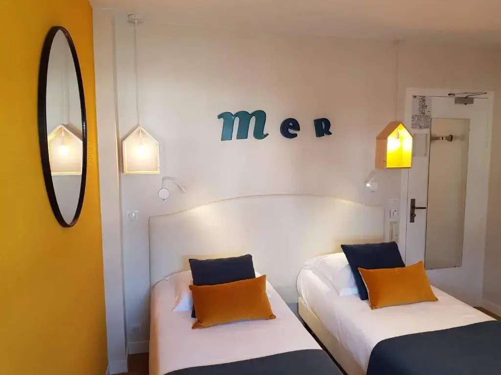 Les Chants dAiles - Hôtel Face Mer